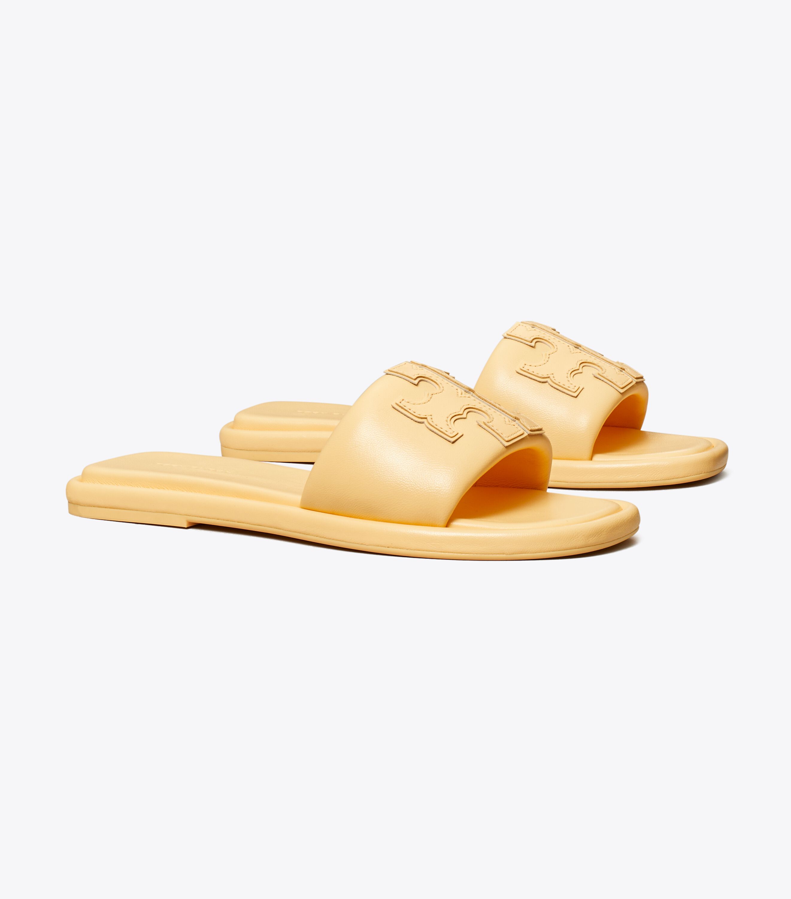 Yellow tory 2025 burch slides