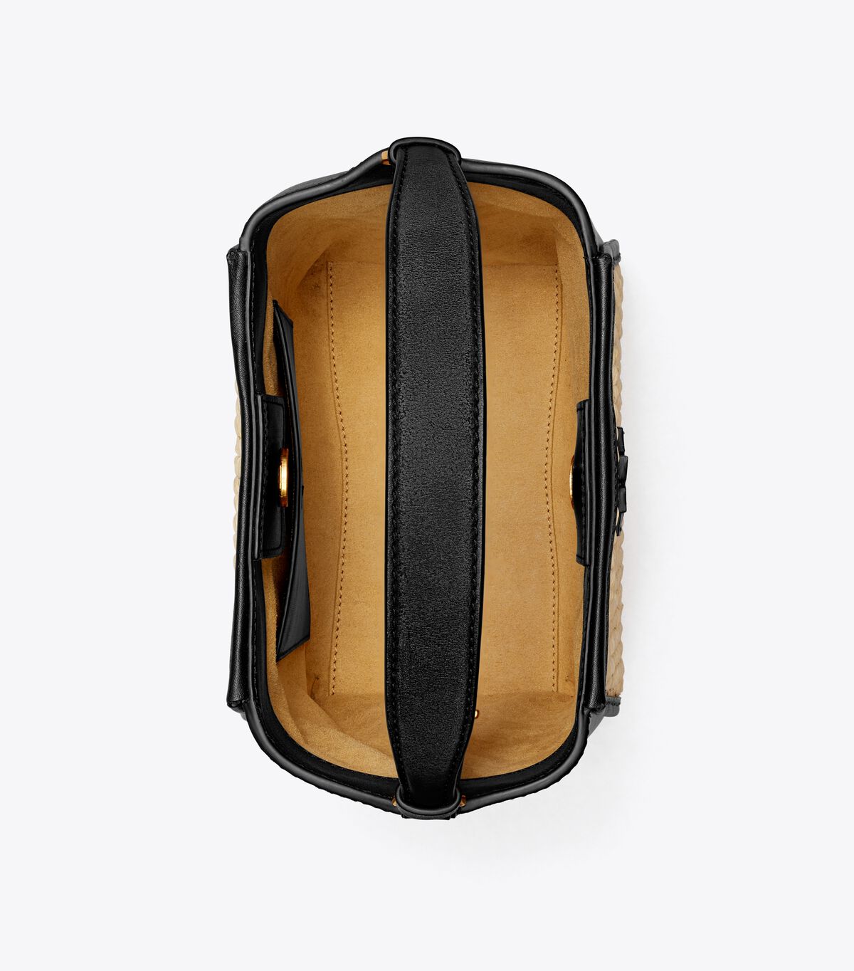 tory burch small mcgraw raffia bucket bag