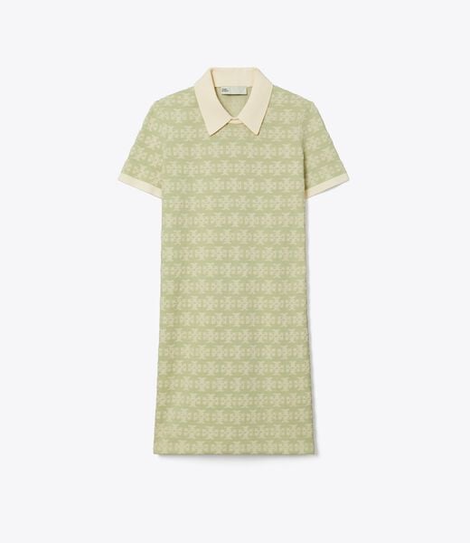 tory burch فستان بولو قطني