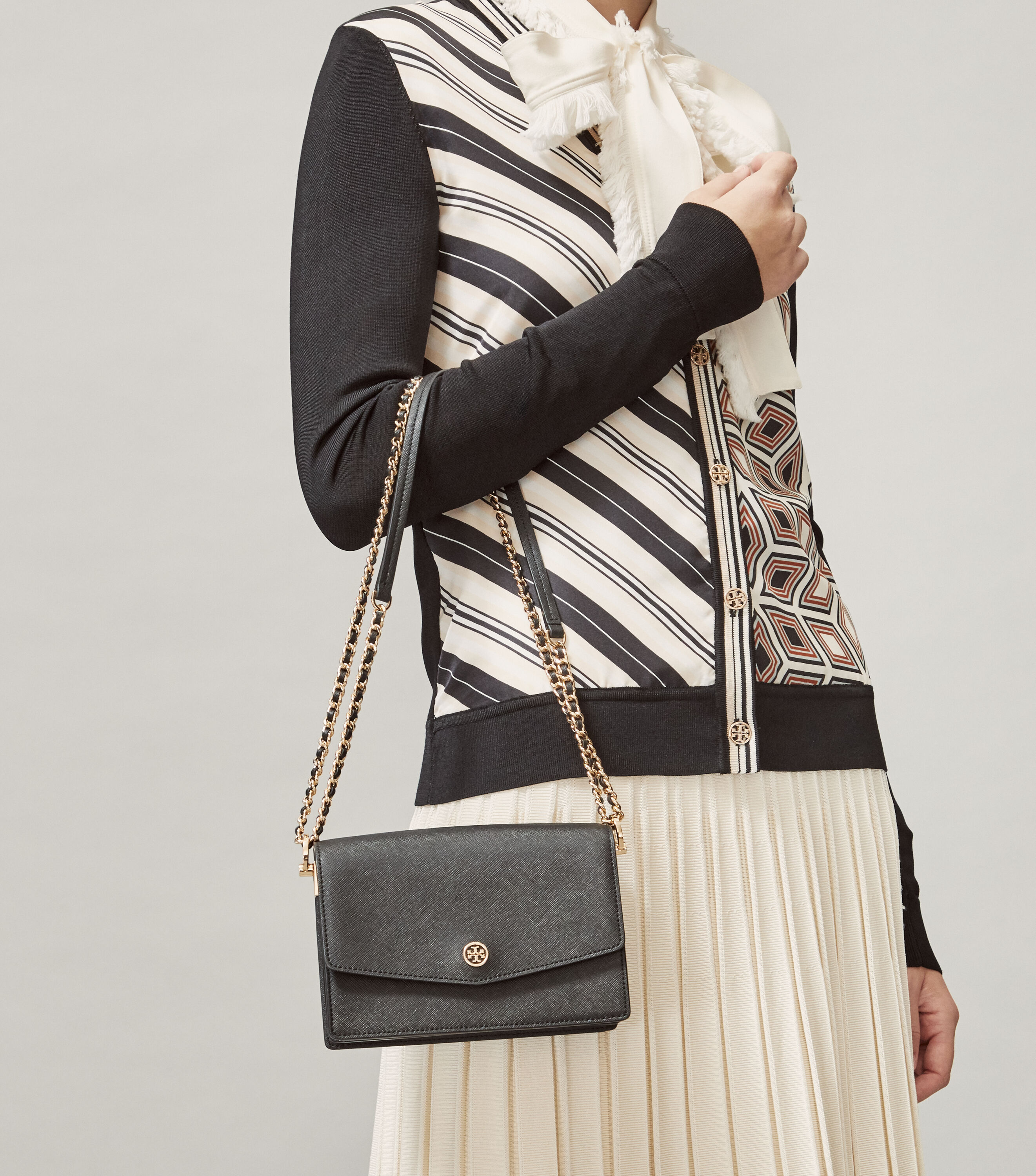 Robinson Convertible Mini Shoulder Bag Handbags Tory Burch