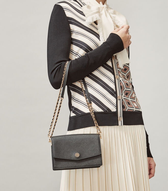 Robinson Convertible Mini Shoulder Bag | Handbags | Tory Burch