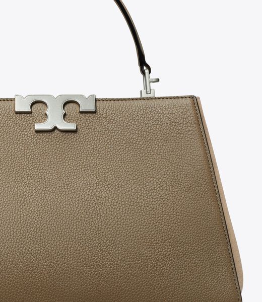 tory burch eleanor pebbled satchel