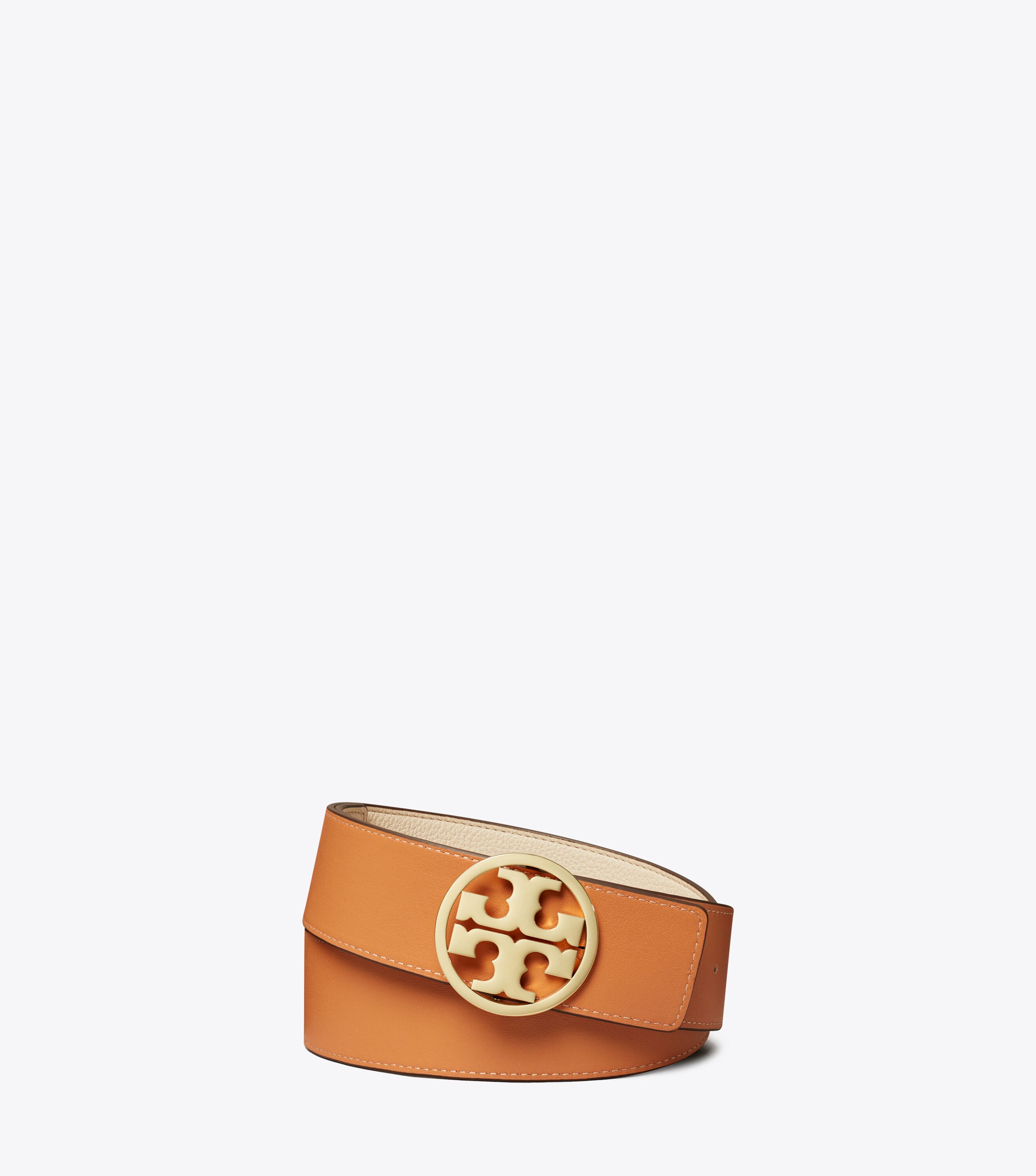 Tory burch brown belt cheap