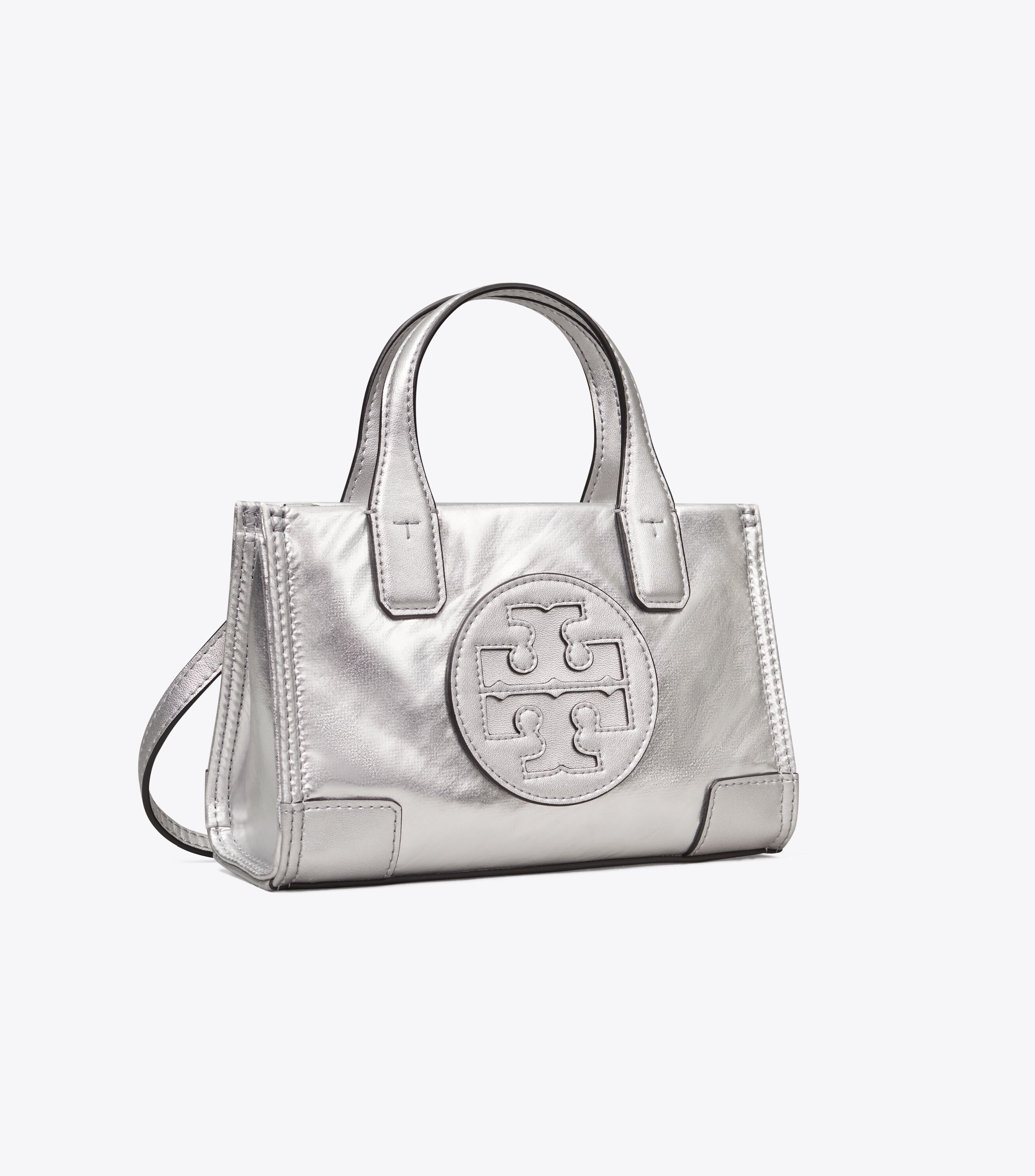 Ella Metallic Micro Tote
