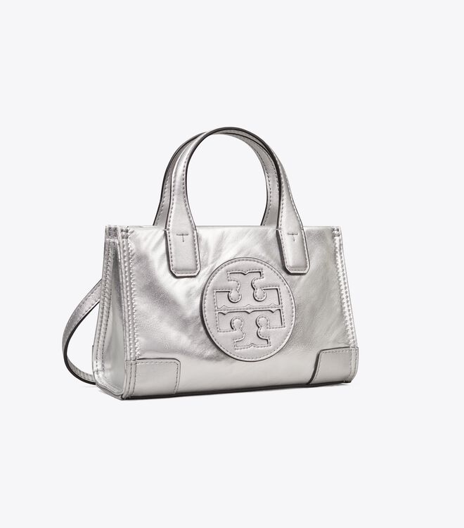 Ella Metallic Micro Tote