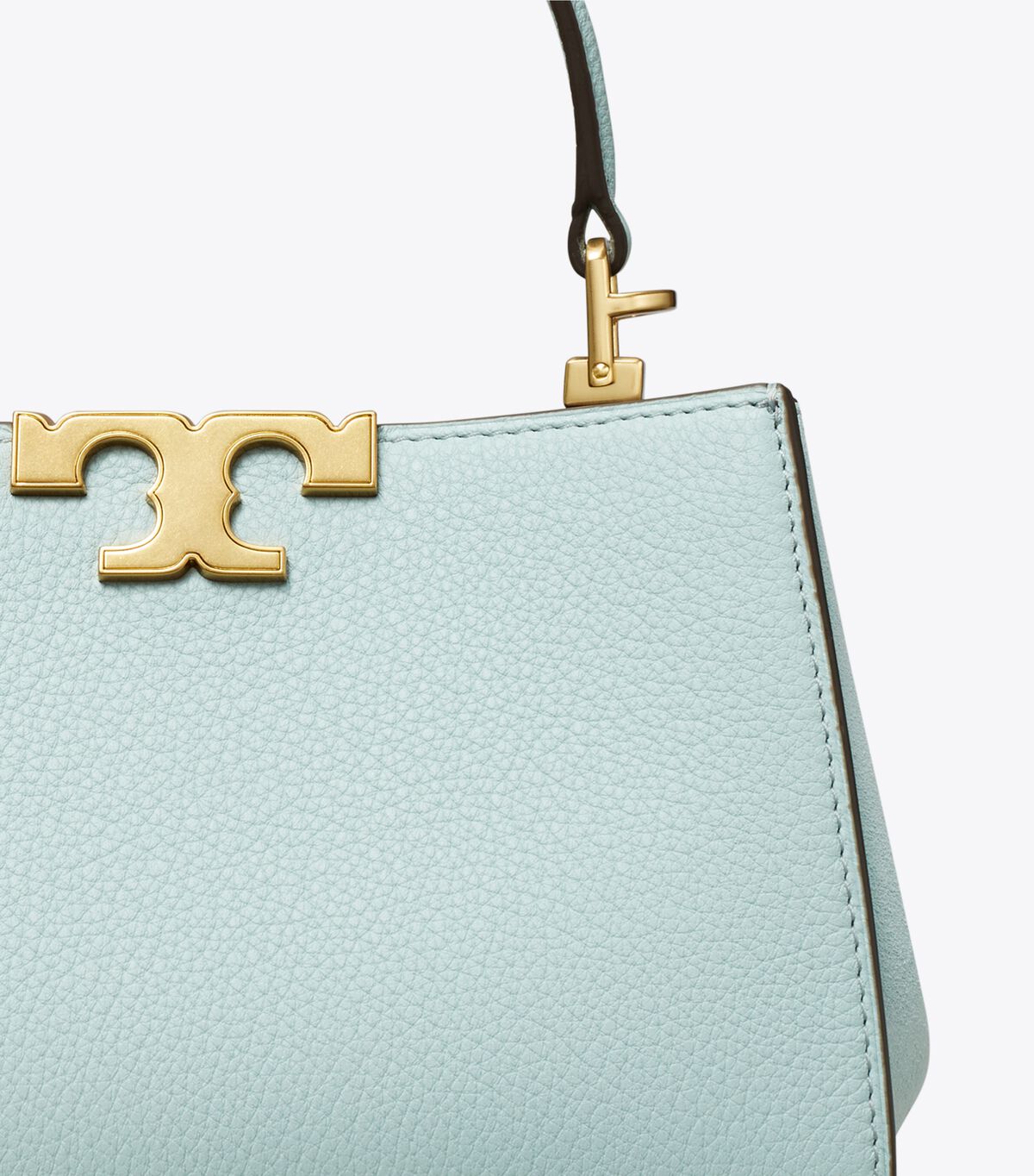 tory burch mini eleanor pebbled satchel