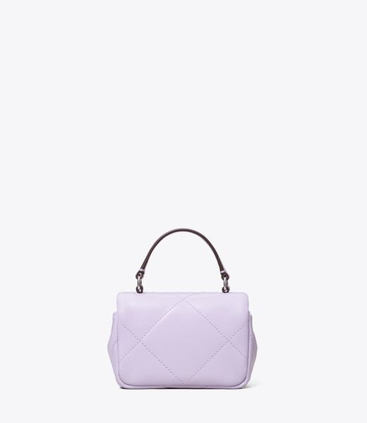 tory burch mini kira diamond quilt clover chain wallet