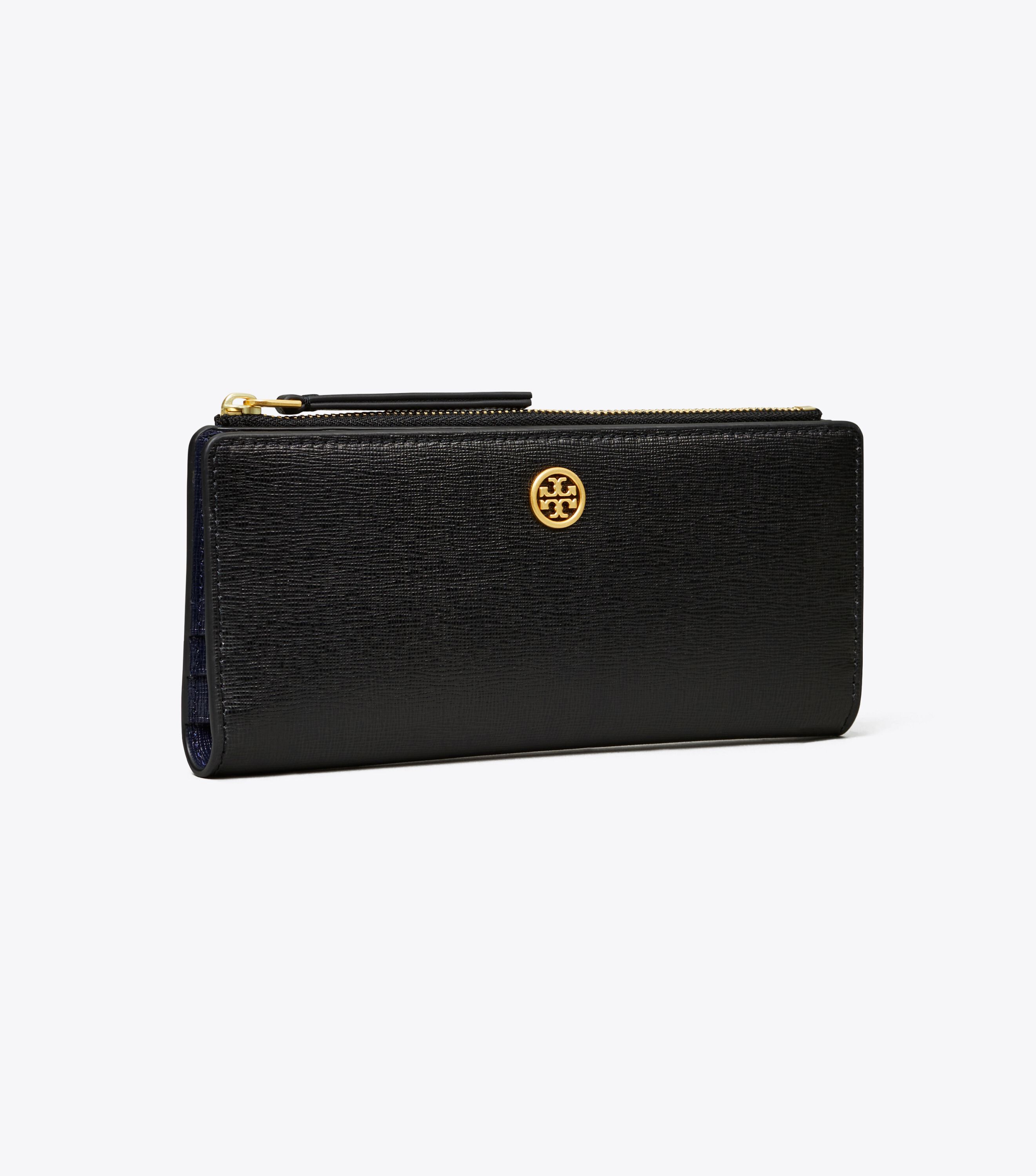 Tory Burch Robinson Zip Slim Wallet Tory Burch UAE