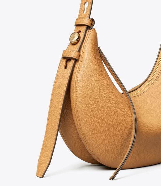 tory burch romy half moon bag