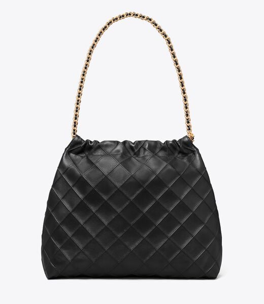 tory burch fleming drawstring bag