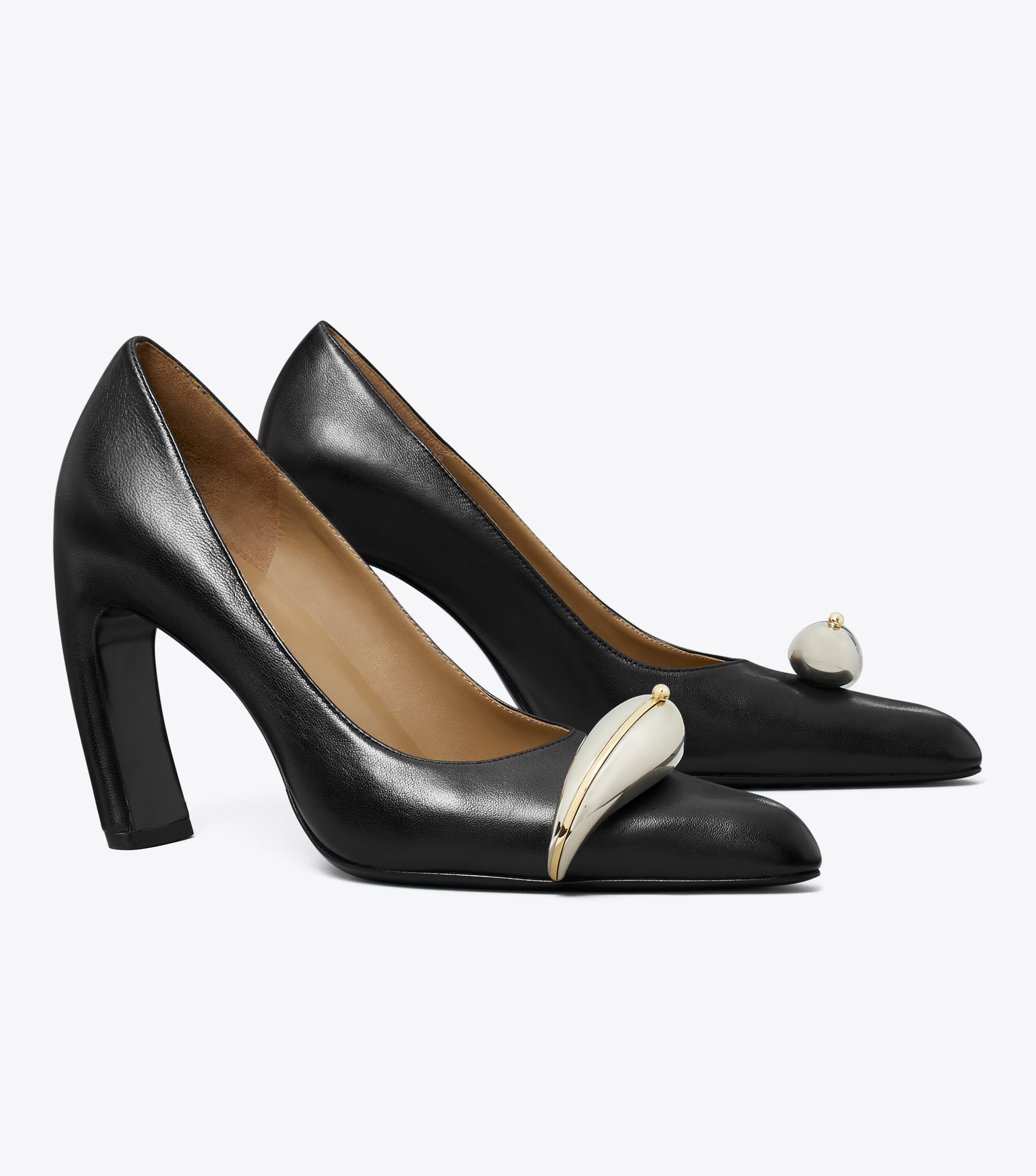 Pierced Pump, Perfect Black | Tory Burch UAE