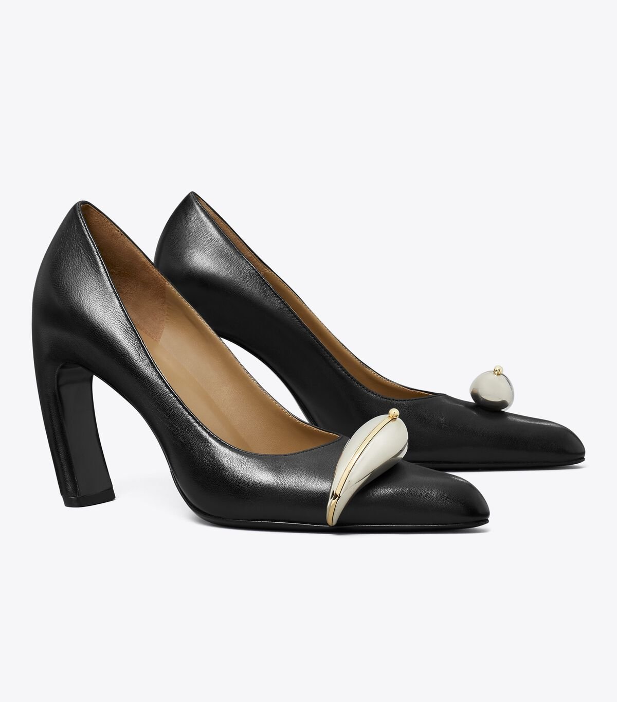 tory burch pierced pump