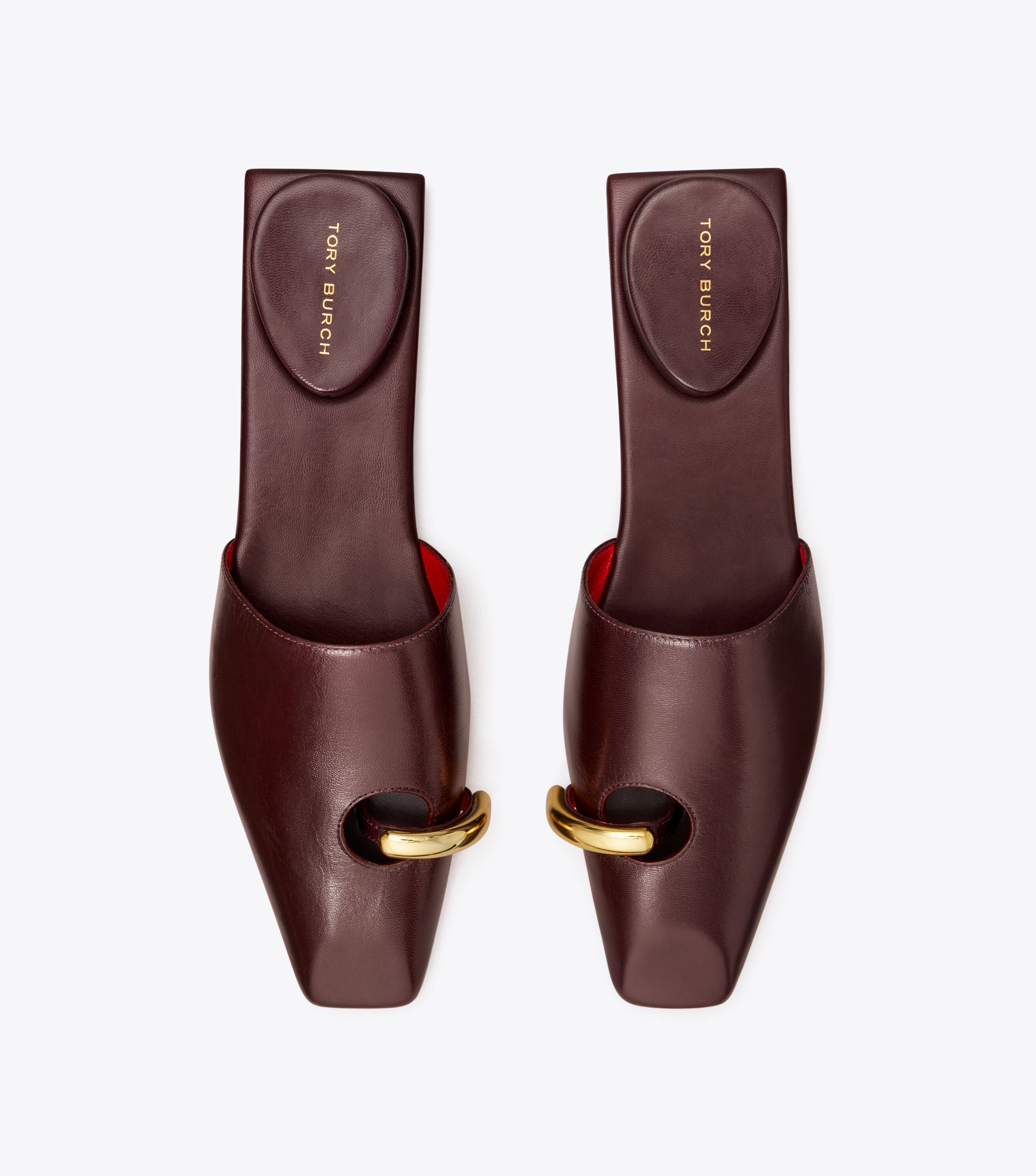 Pierced Mule Shoes Tory Burch