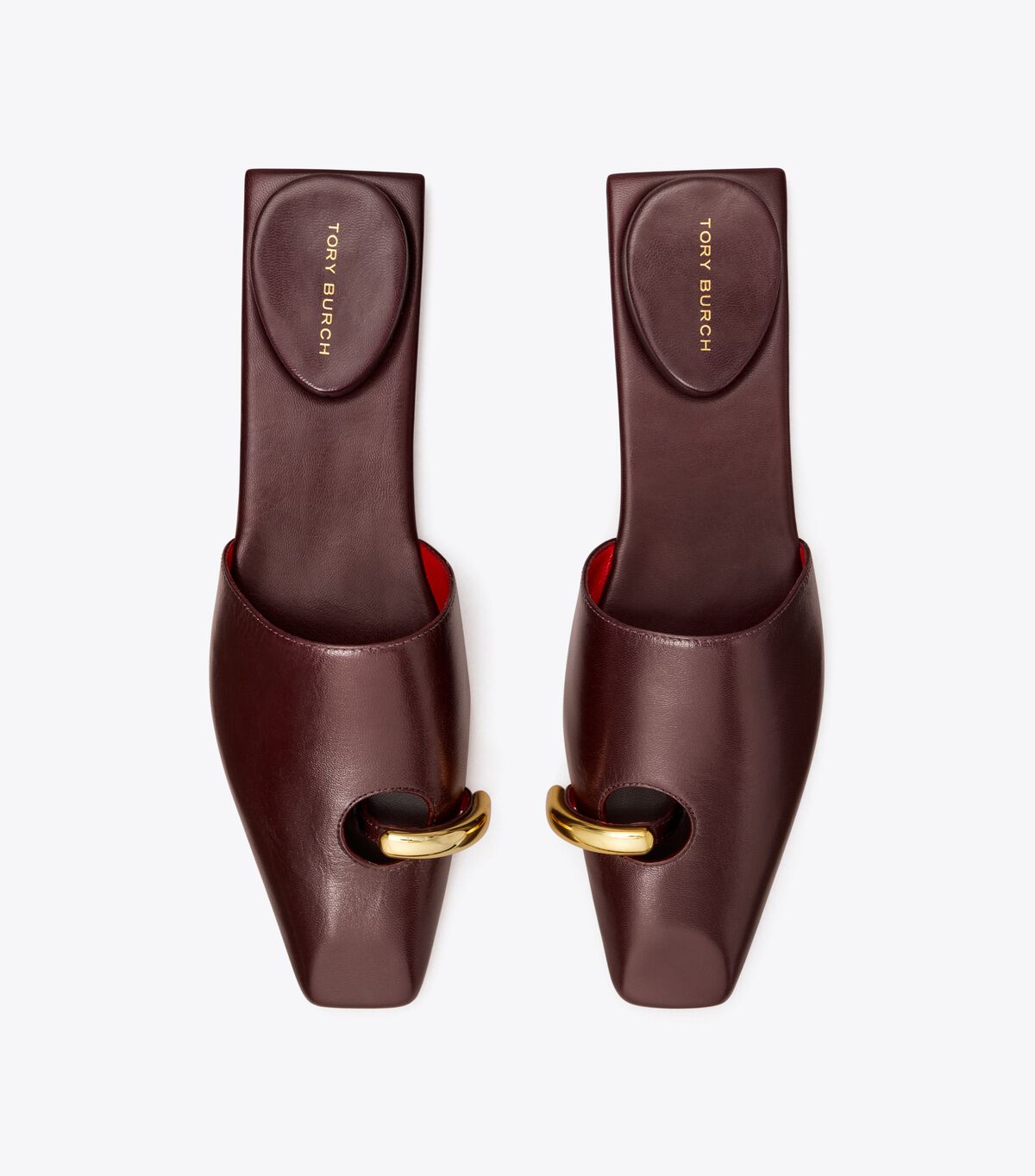 tory burch pierced mule