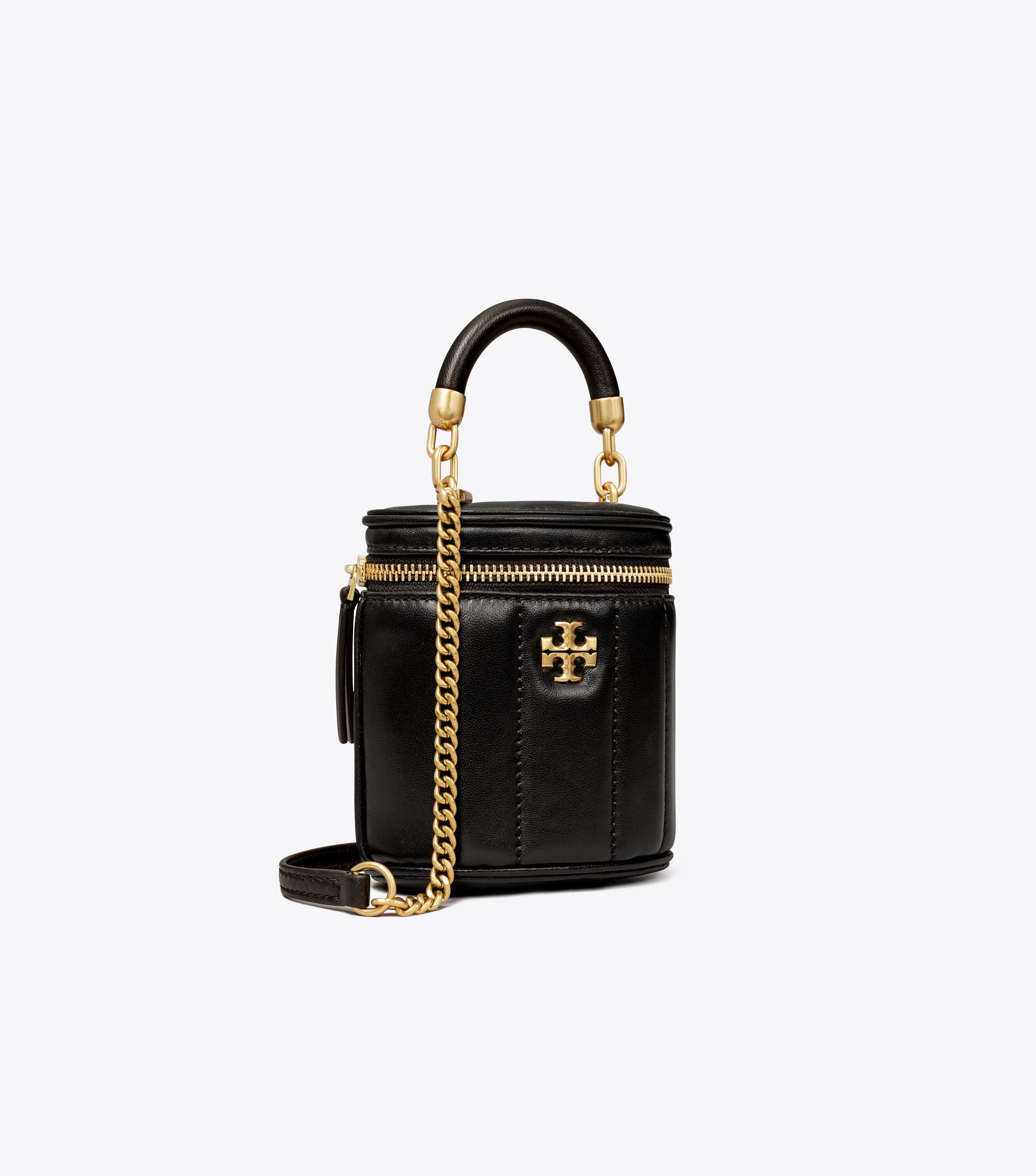 Mini Kira Vanity Case, Black | Tory Burch UAE