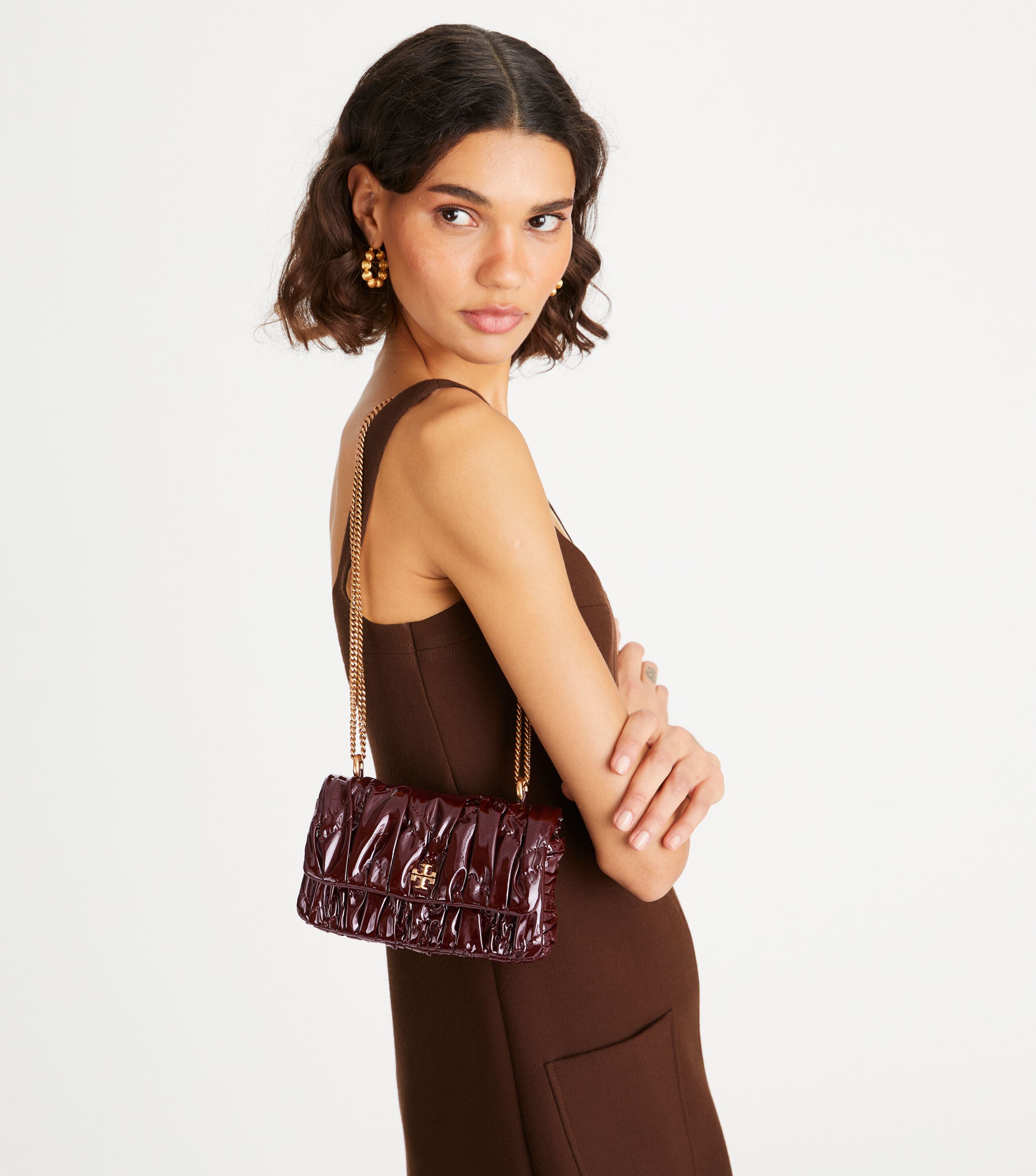 Tory burch patent leather bag hotsell