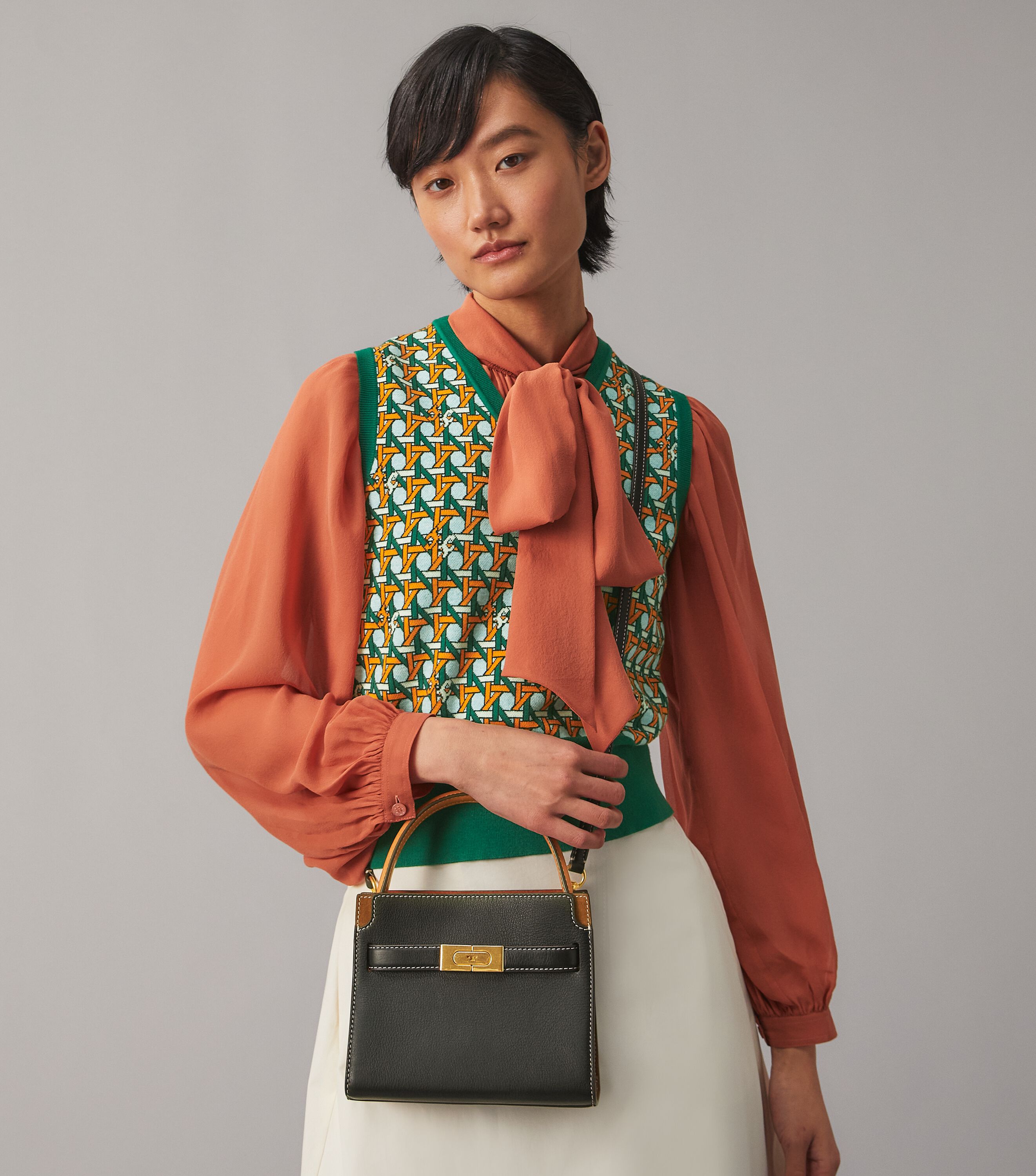 Tory Burch Petite Lee Radziwill Double Bag Tory Burch UAE