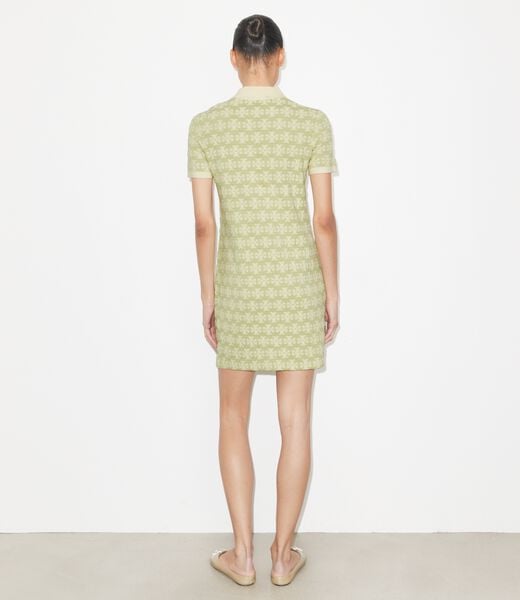 tory burch فستان بولو قطني