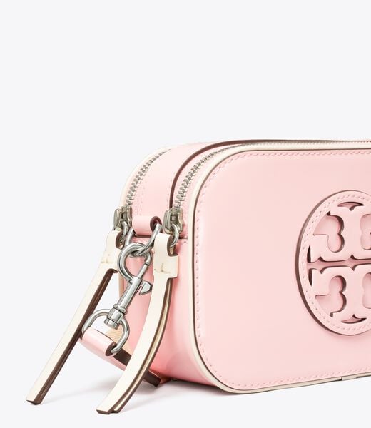 tory burch tb x bonbon mini miller spazzolato crossbody bag