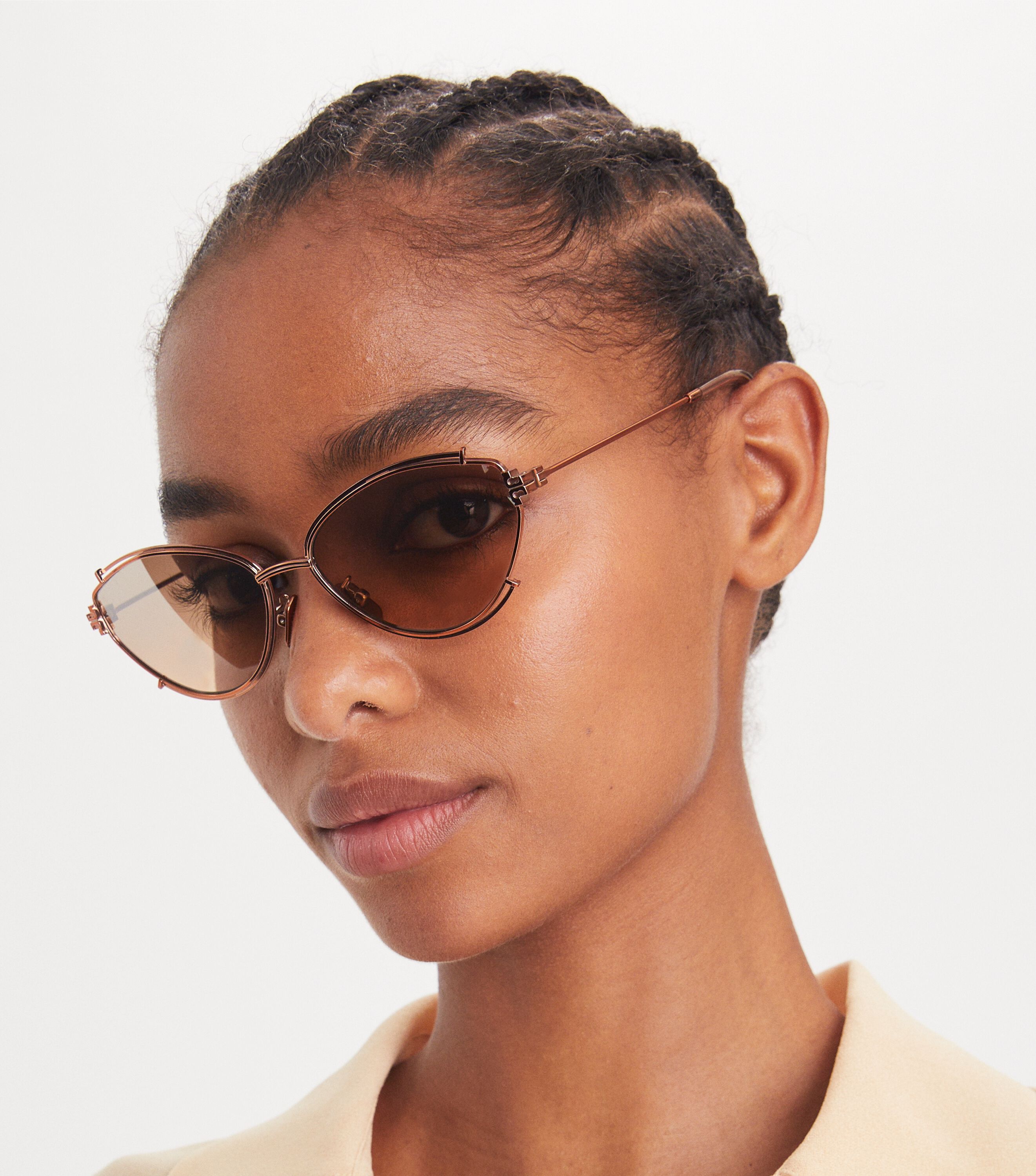 Ladies goggles top