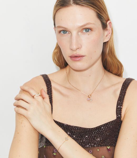 Forget Me Not Hex Bracelet tory burch forget me not hex bracelet