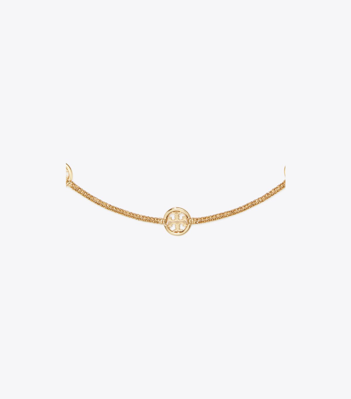 tory burch miller pave necklace