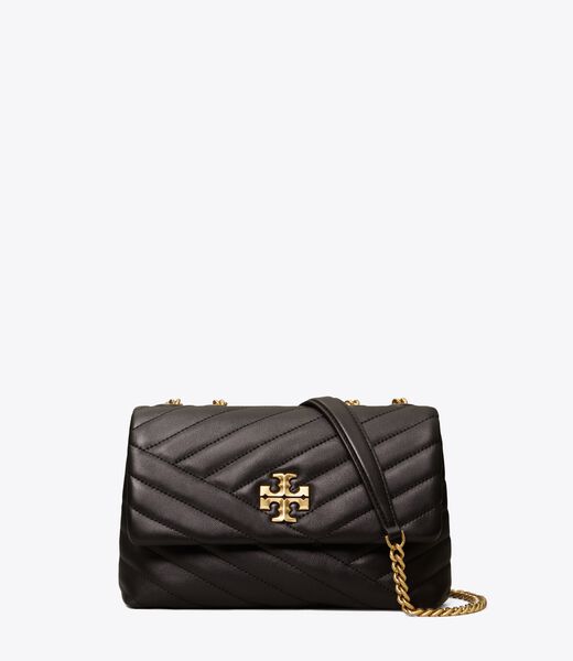 Tory Burch Kira Chevron Convertible Shoulder Bag Grey Heron, Women's  Fashion, Bags & Wallets, Shoulder Bags on Carousell