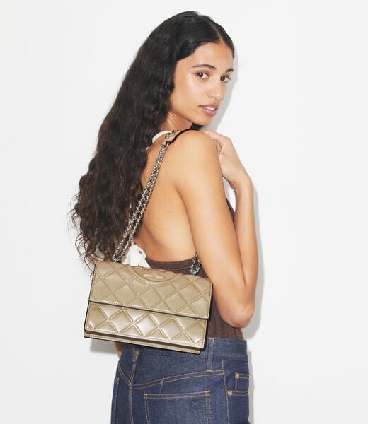 tory burch small fleming shoulder bag