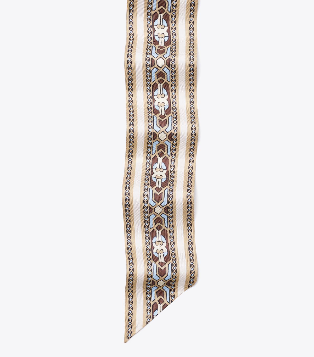 T Monogram Deco Ribbon Tie tory burch t monogram deco ribbon tie