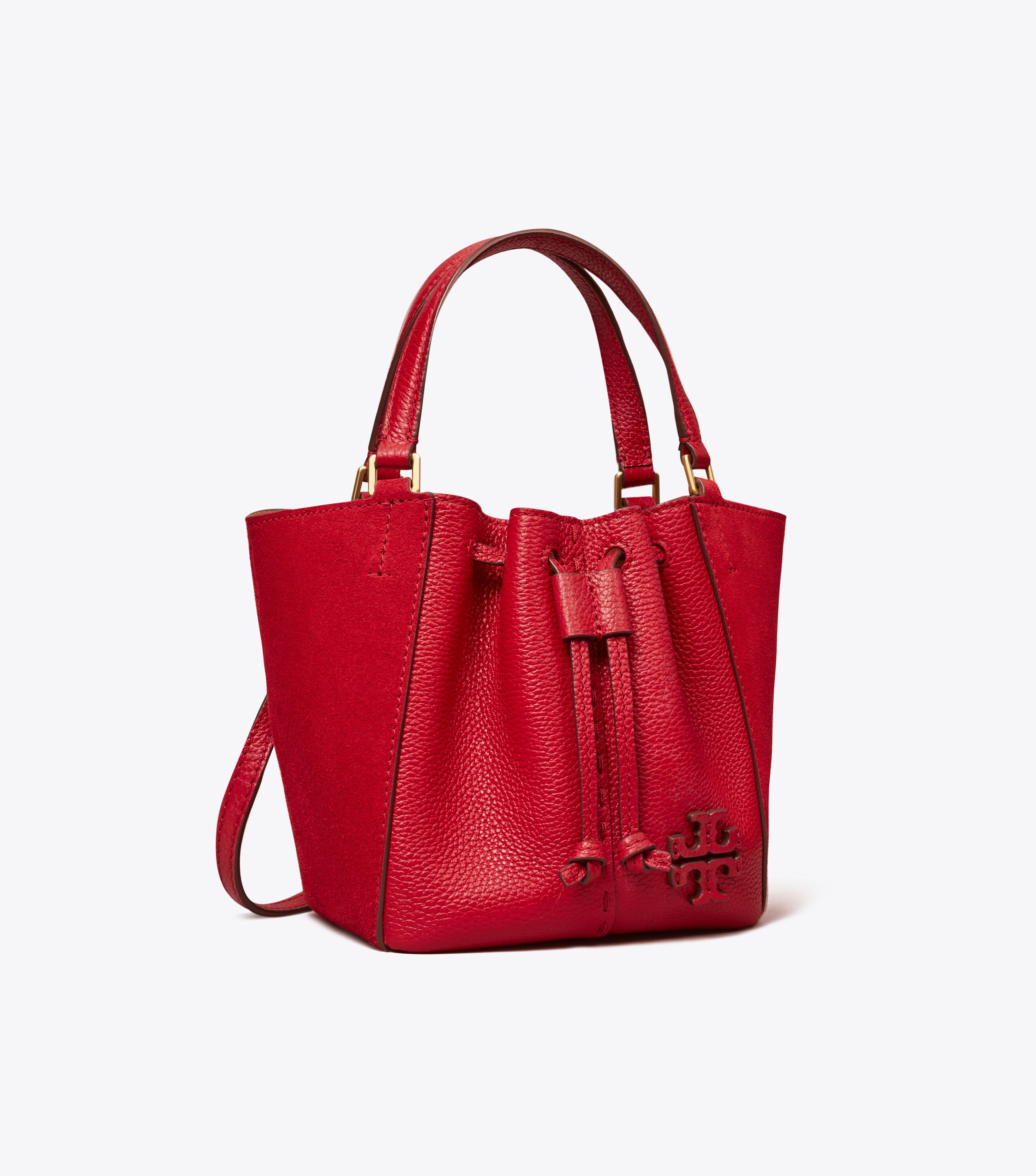 McGraw Suede Dragonfly Mini Bag Handbags Tory Burch