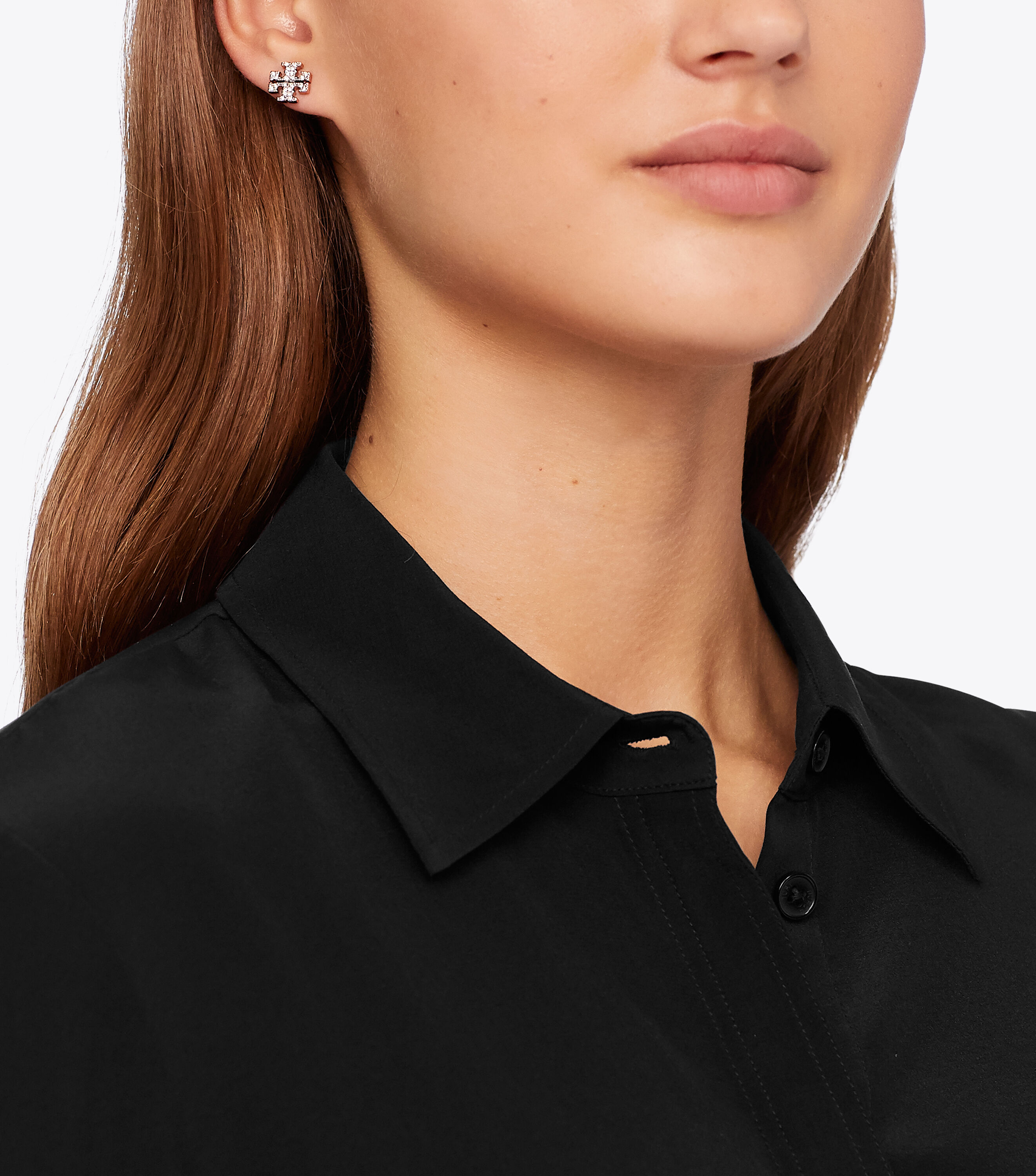Tory burch kira pave cheap earrings