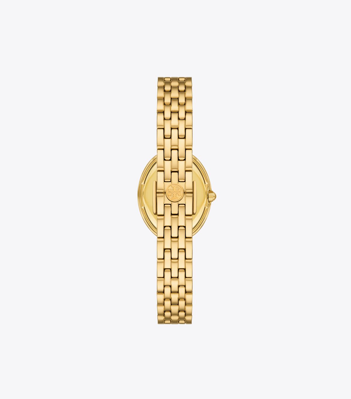 tory burch the oval ivory 2 tone 22mm x 28mm case