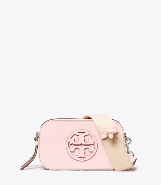tory burch tb x bonbon mini miller spazzolato crossbody bag