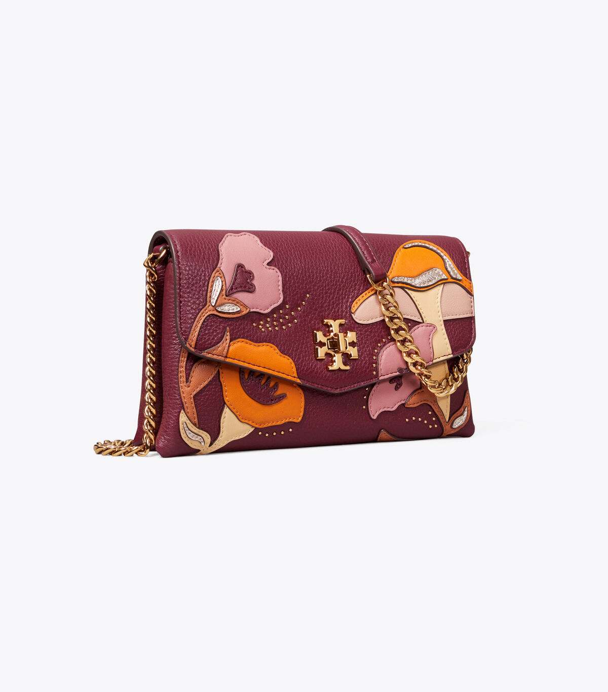محفظة "كيرا أبليكي Kira Appliqué" بسلسلة