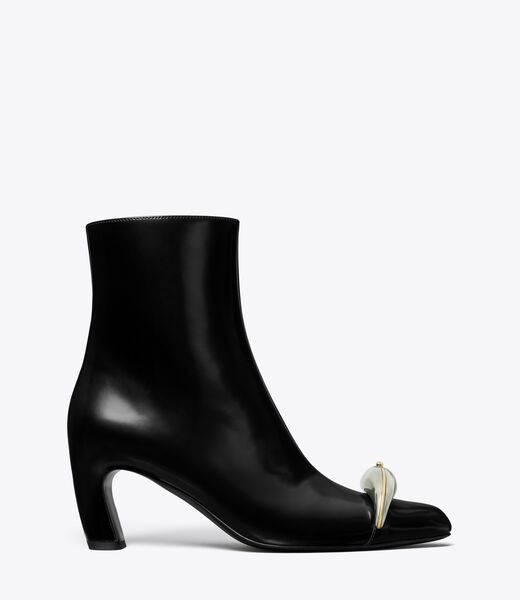 tory burch pierced ankle boot
