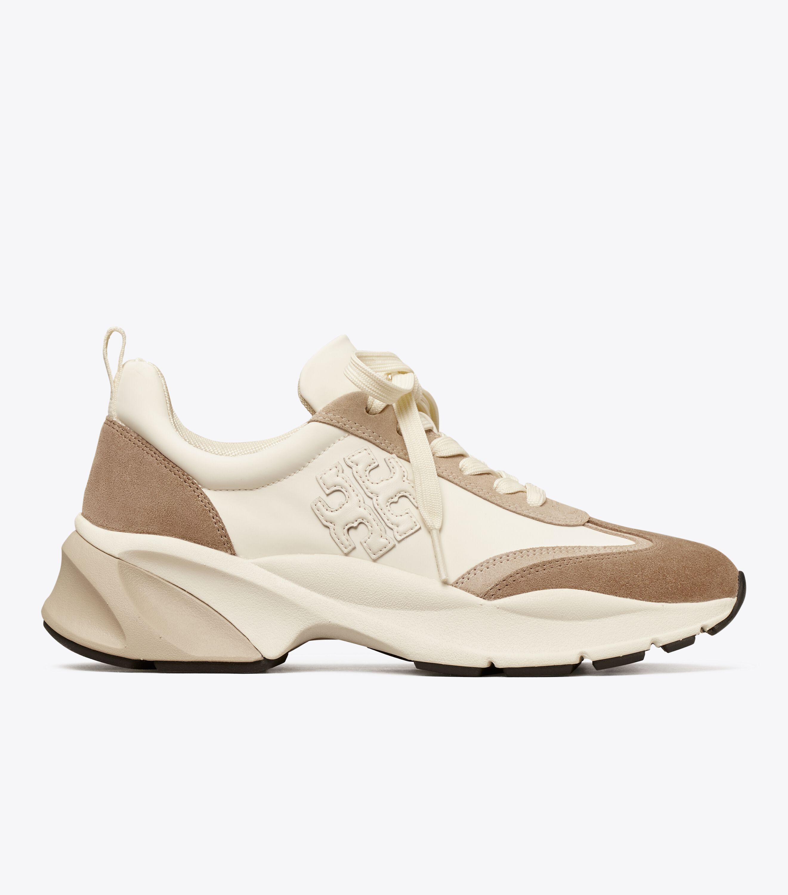 TORY BURCH スニーカー GOOD LUCK TRAINER 83833 Good Luck Trainer, WHITE / NEW IVORY / CERBIATTO | Tory