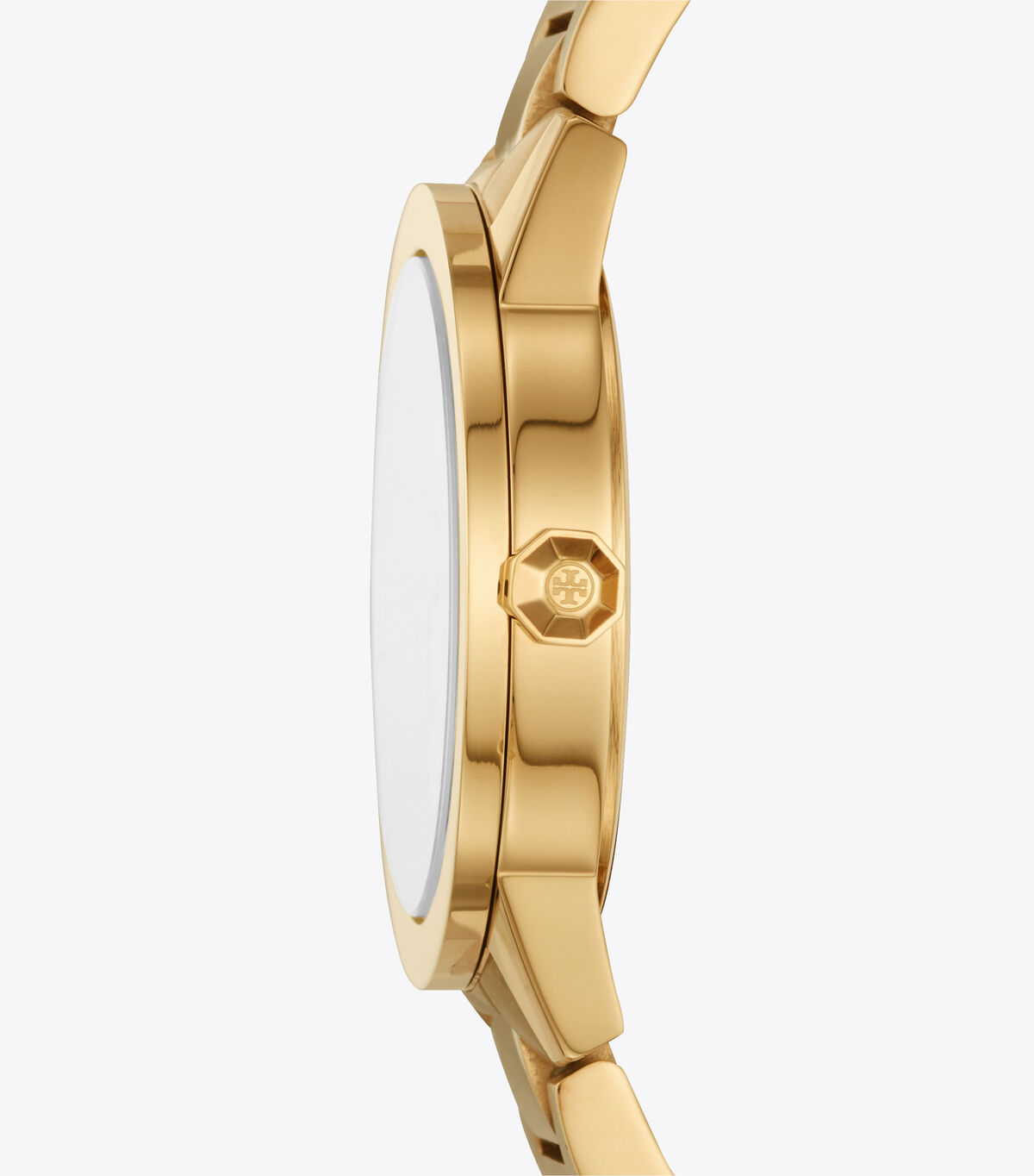 ساعة جيجي ، لون ذهبي / كريمي ، 36 × 42 مم tory burch ساعة جيجي ، لون ذهبي كريمي ، 36 42 مم