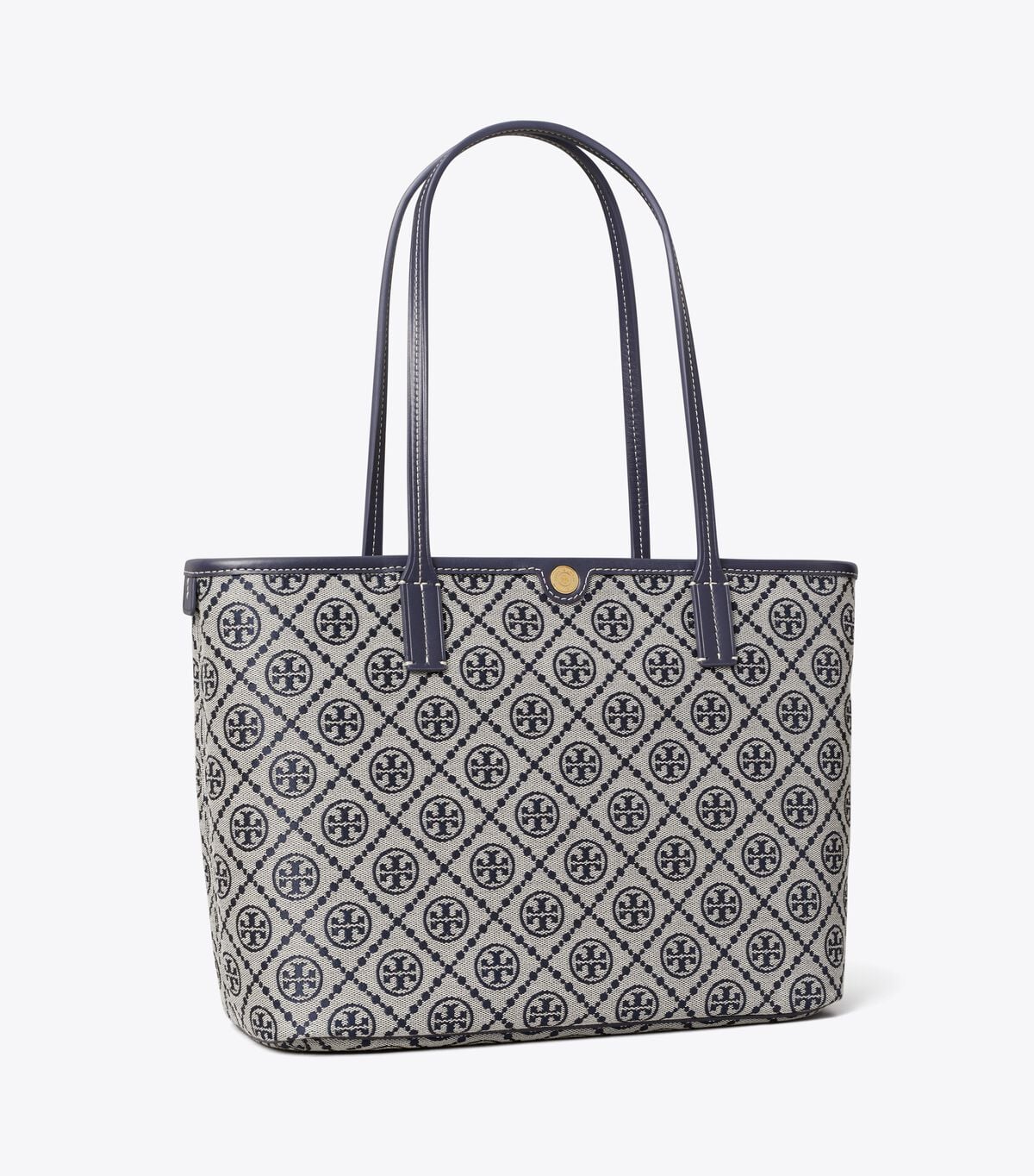T Monogram Small Zip Tote tory burch t monogram small zip tote