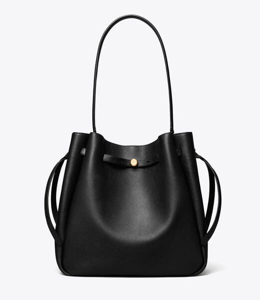 tory burch large romy bucket bag