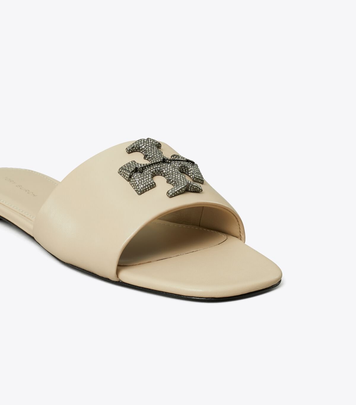 tory burch eleanor pave slide