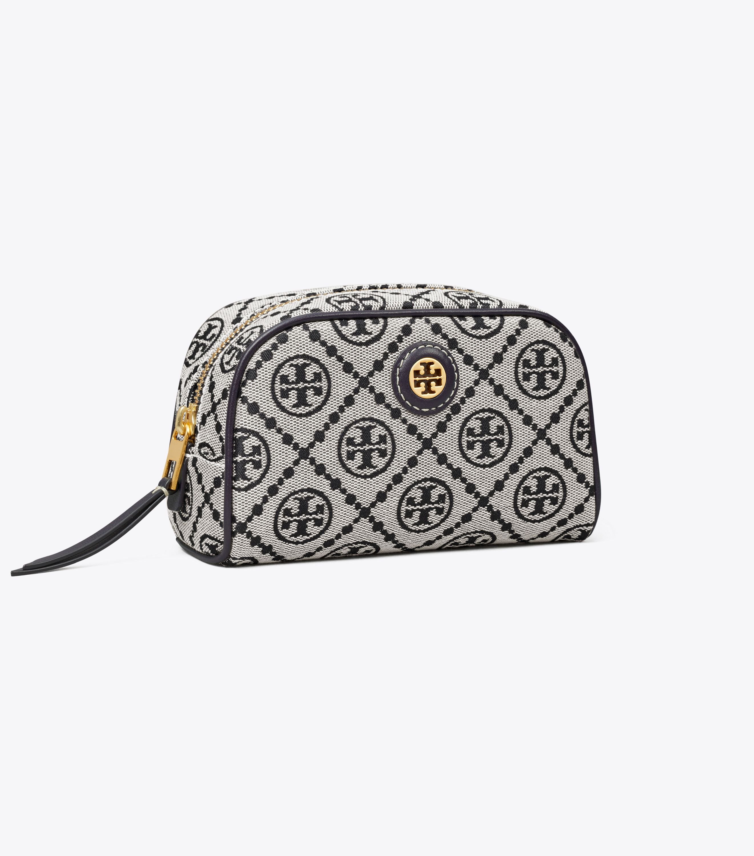 Tory burch hotsell robinson cosmetic bag
