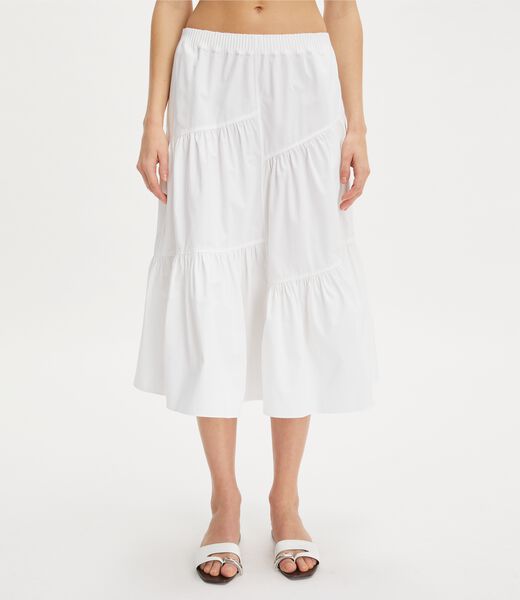 tory burch cotton skirt