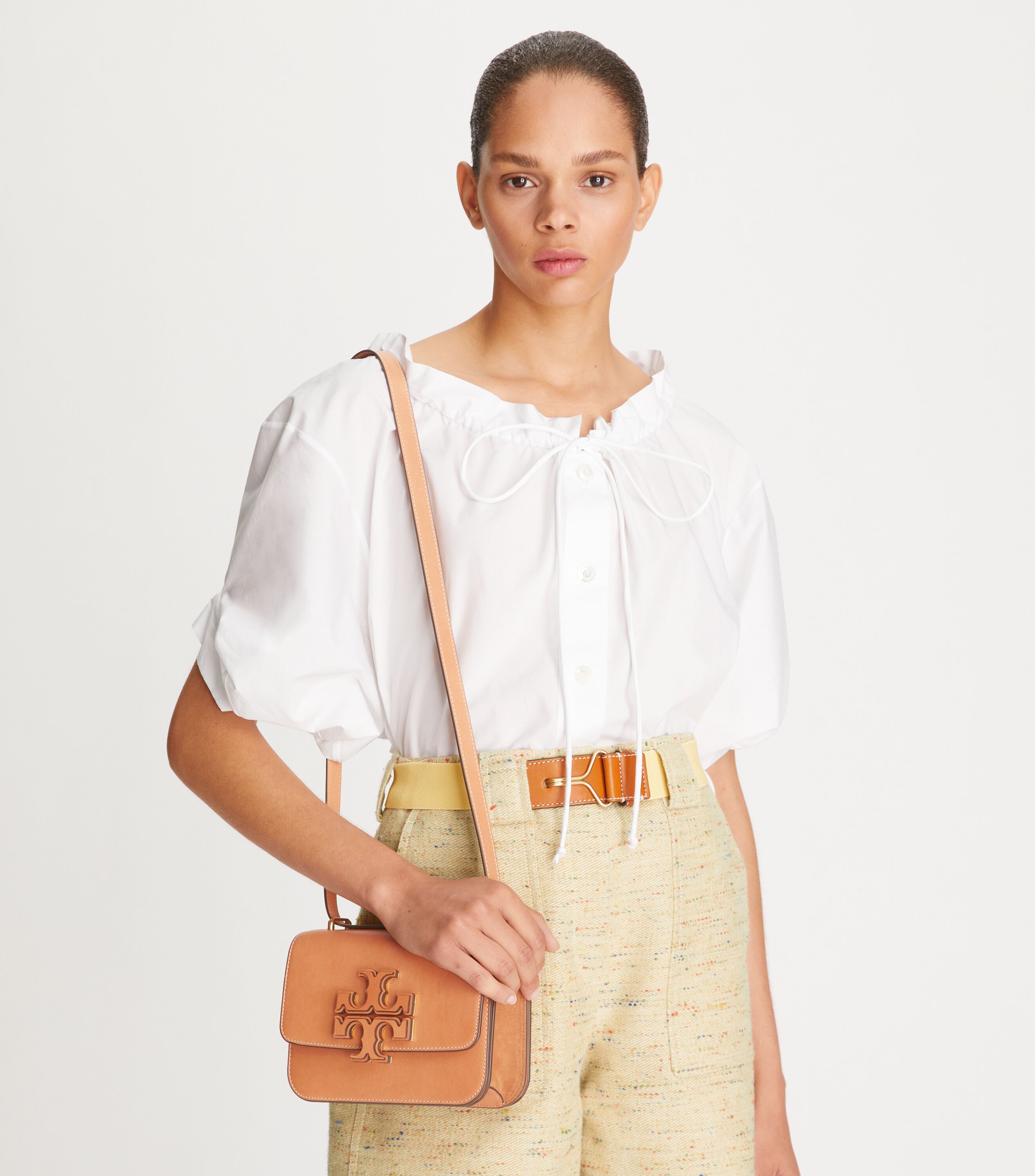 Tory burch natural discount vachetta