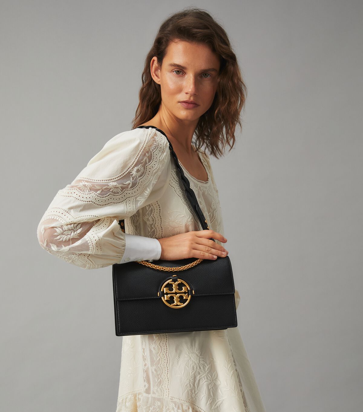 tory burch حقيبة كتف ميلر