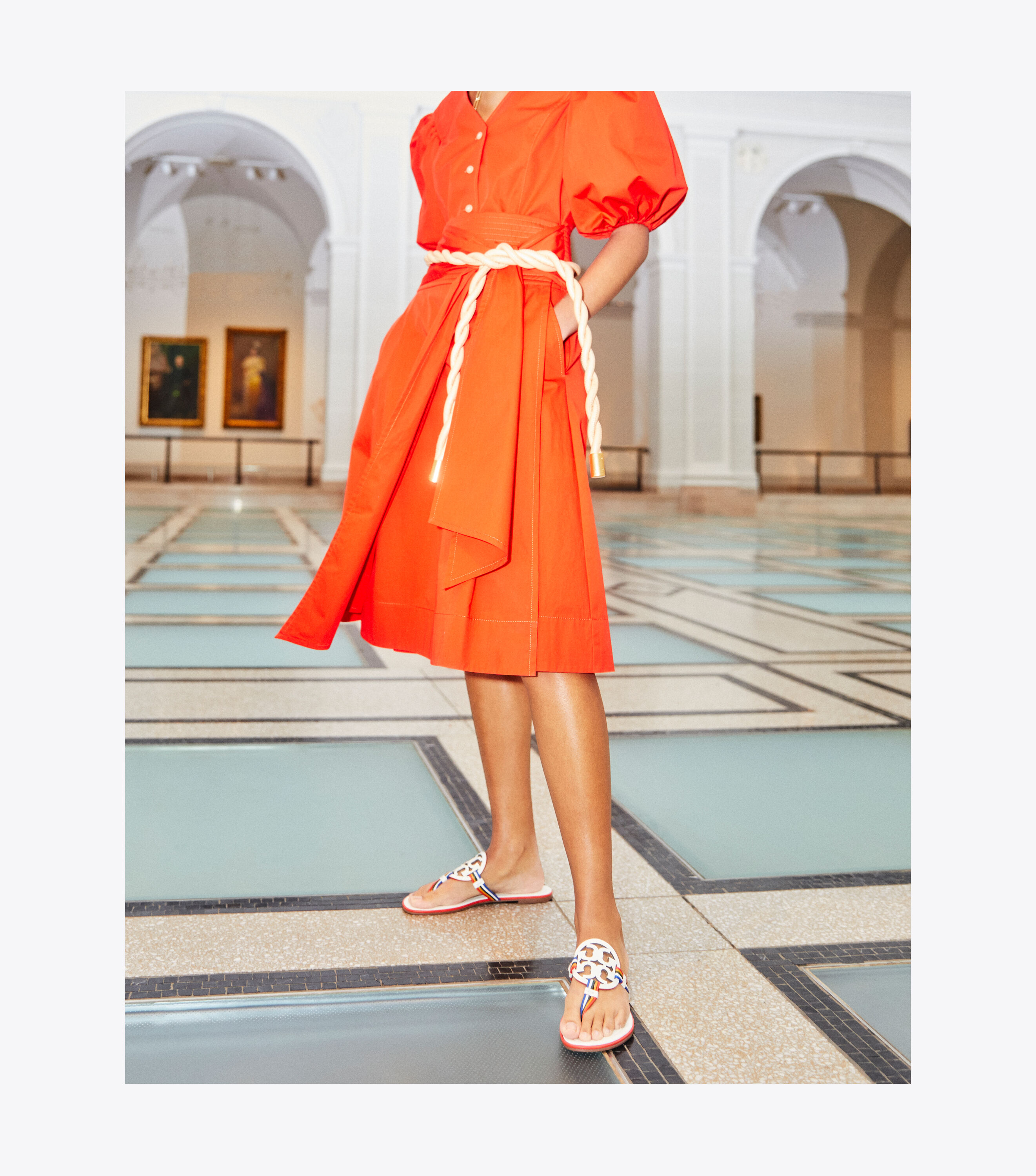 Tory burch women's miller mignon sandals online