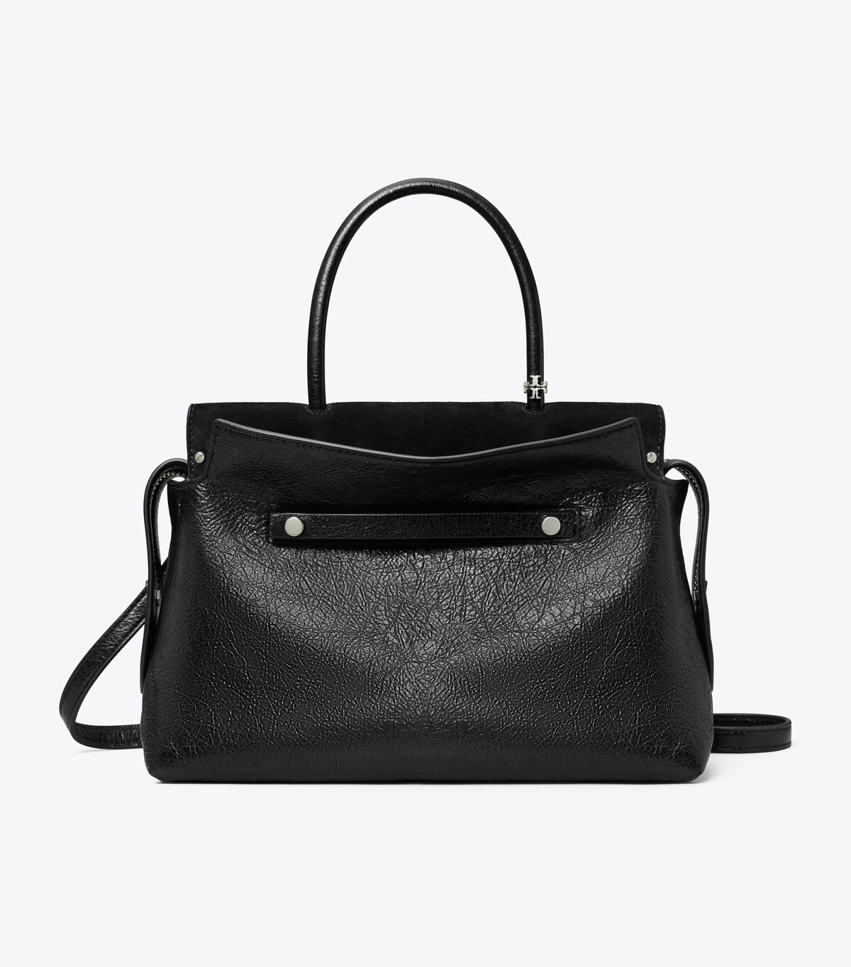 tory burch mercer distressed satchel