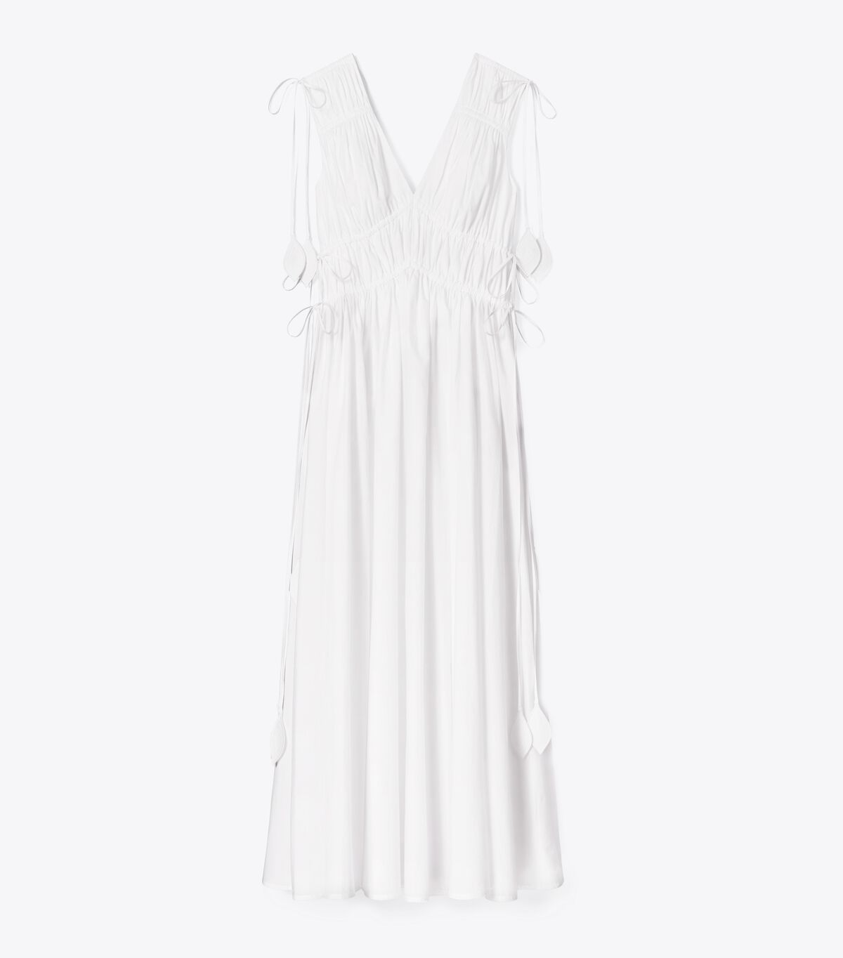 Sleeveless Smocked Dress