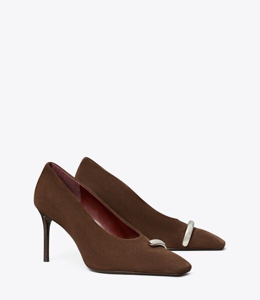 tory burch pierced pump