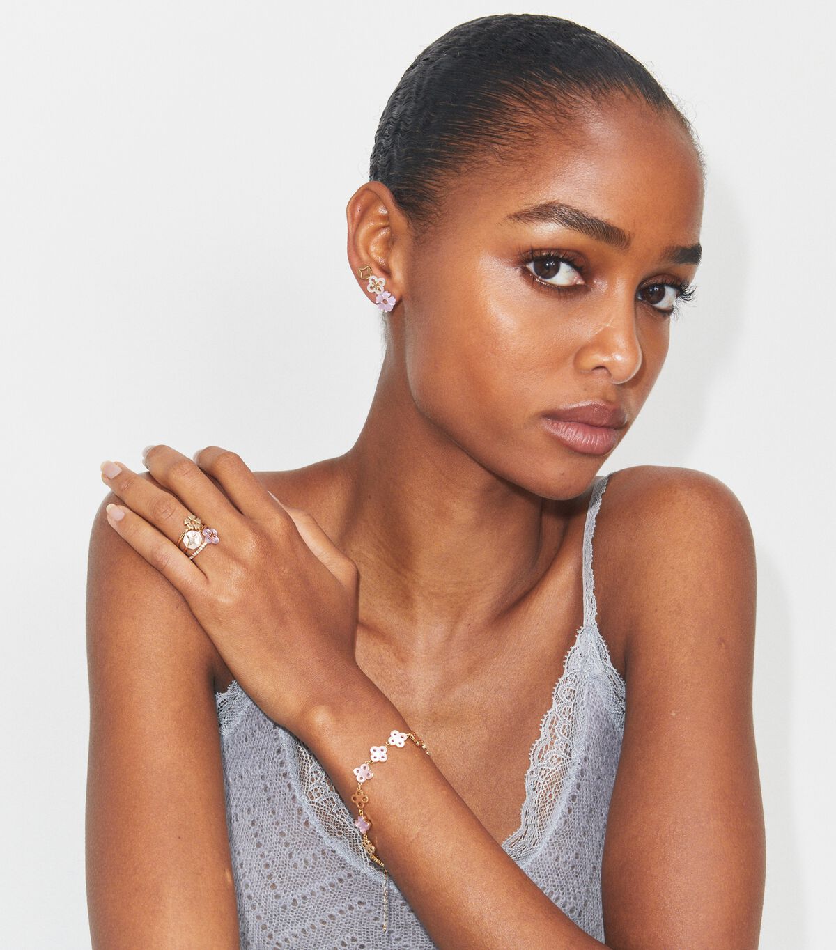 tory burch forget me not bracelet