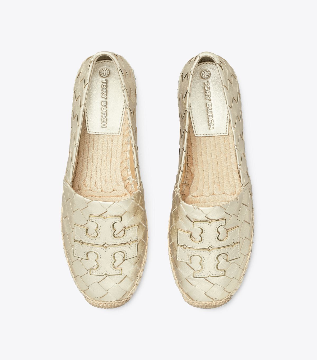 tory burch ines woven espadrille